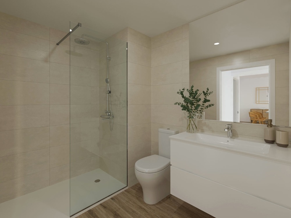 2 bed apartment in Javea
