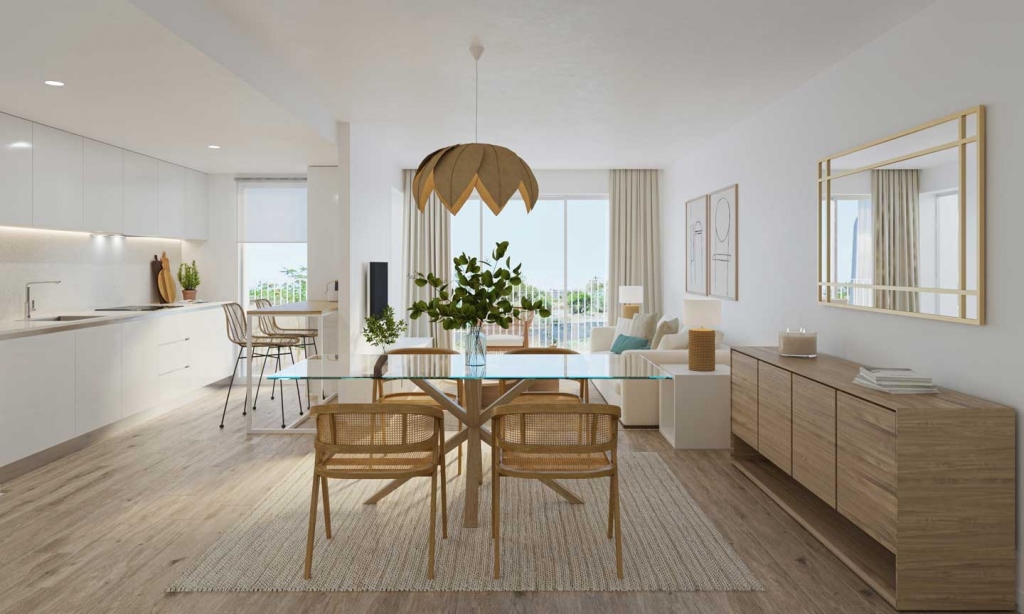2 bed apartment in Javea
