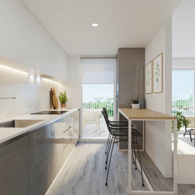 2 bed apartment in Javea