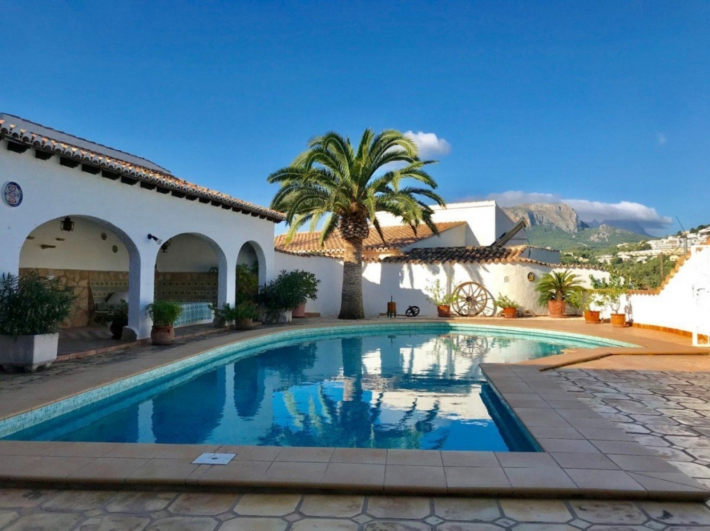 8 bed casa / chalet in Calpe / Calp