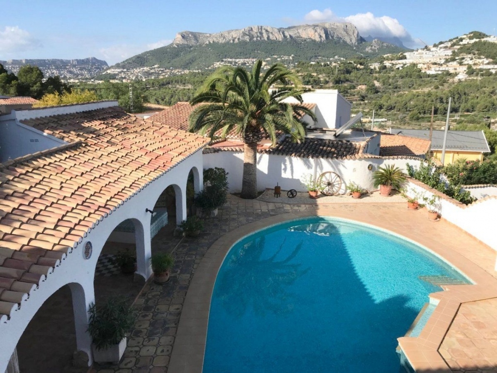 8 bed casa / chalet in Calpe / Calp