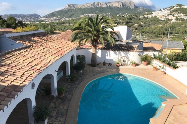 8 bed casa / chalet in Calpe / Calp