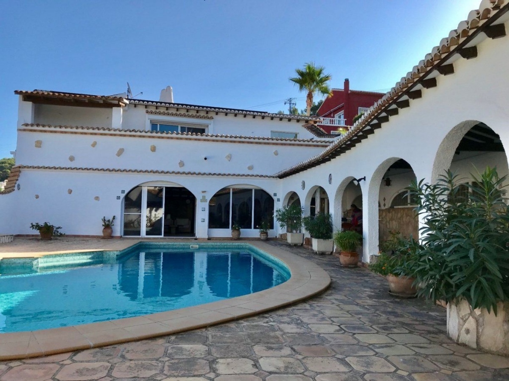 8 bed casa / chalet in Calpe / Calp