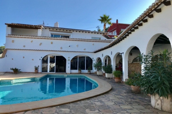 8 bed casa / chalet in Calpe / Calp