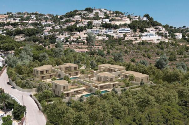3 bed villa in Teulada