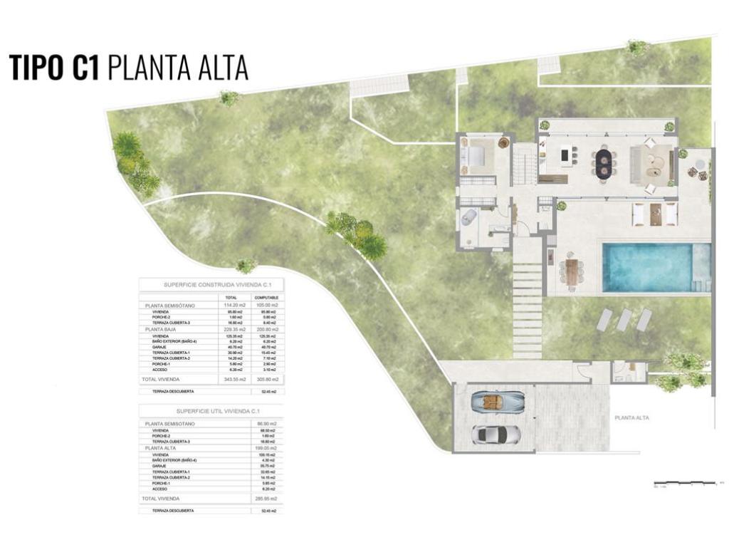 3 bed villa in Teulada