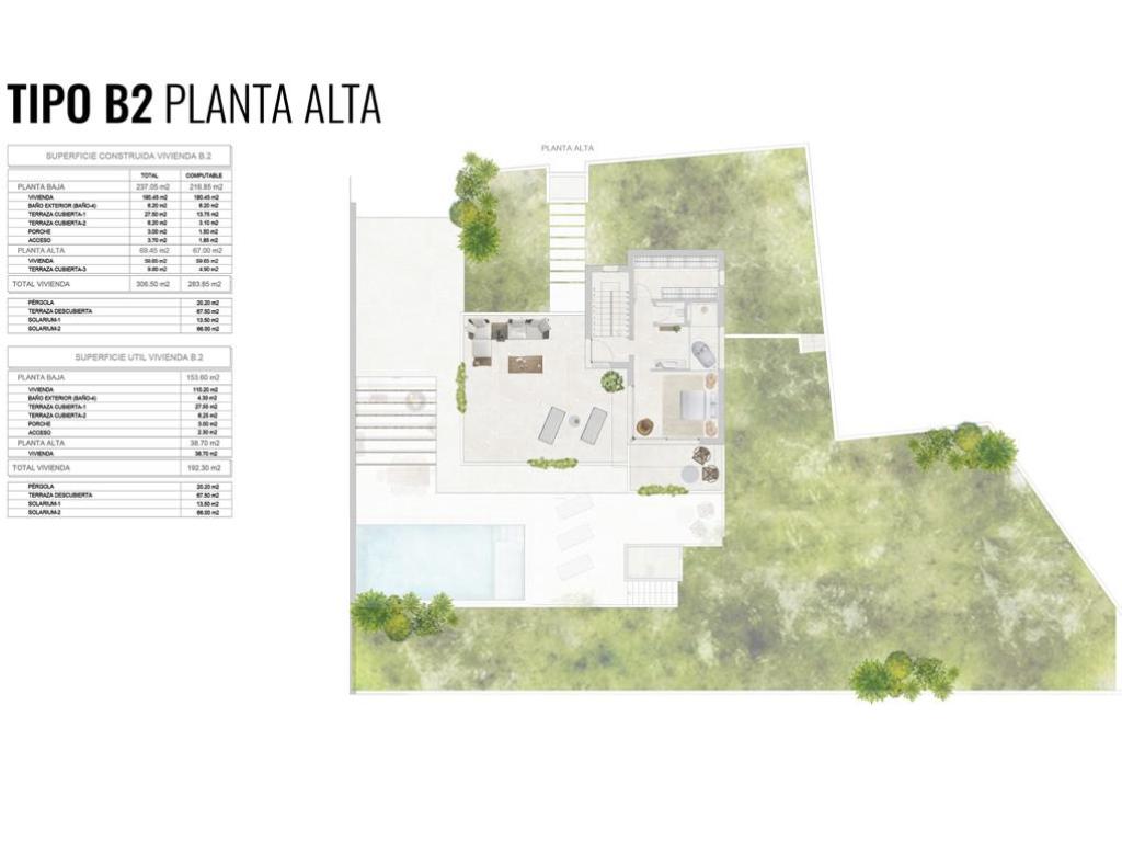 3 bed villa in Teulada