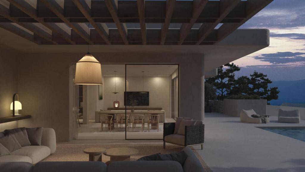 3 bed villa in Teulada