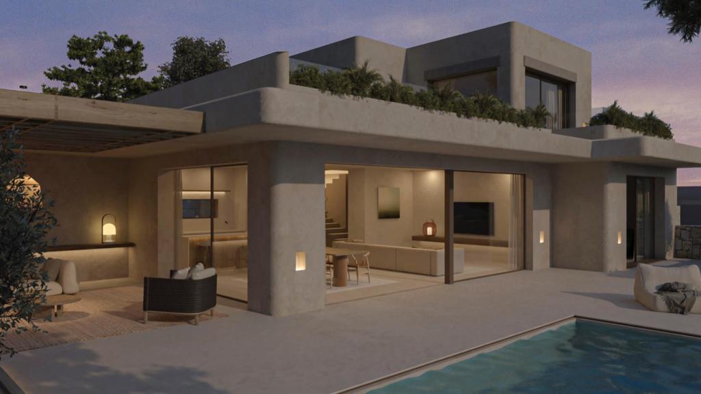 3 bed villa in Teulada