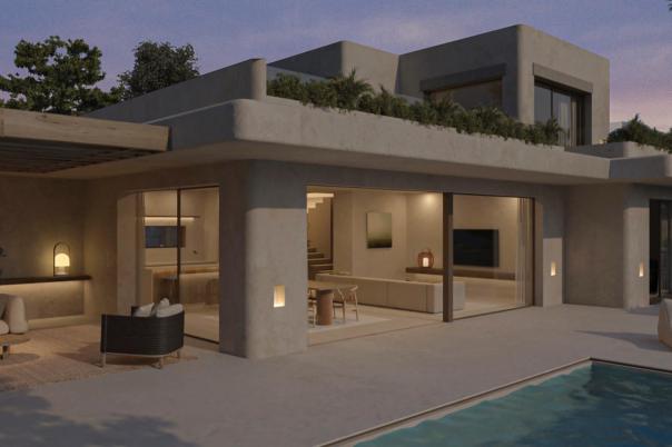 3 bed villa in Teulada