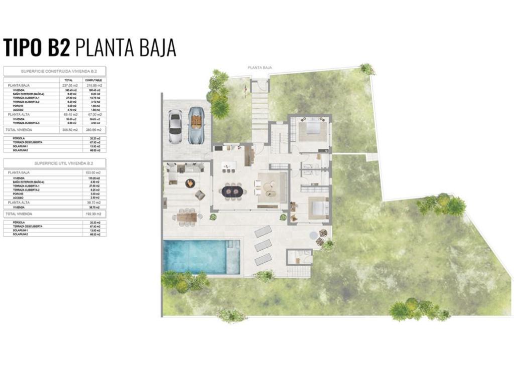 3 bed villa in Teulada