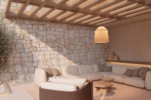 3 bed villa in Teulada