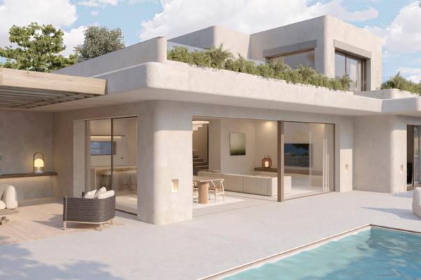 3 bed villa in Teulada