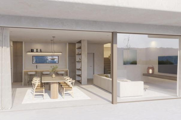 3 bed villa in Teulada