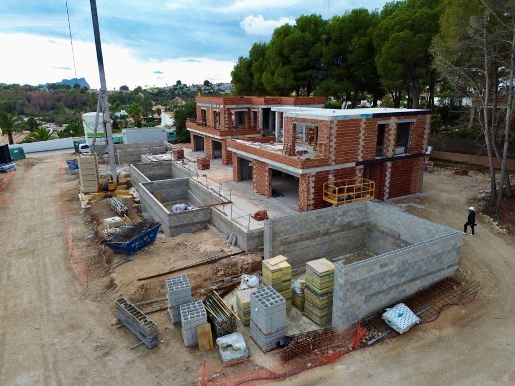 3 bed villa in Teulada