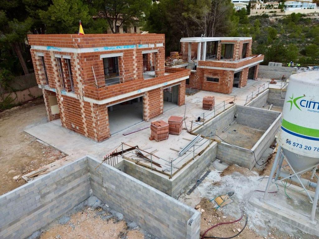 3 bed villa in Teulada