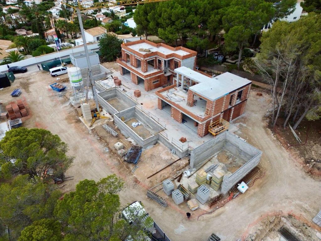 3 bed villa in Teulada