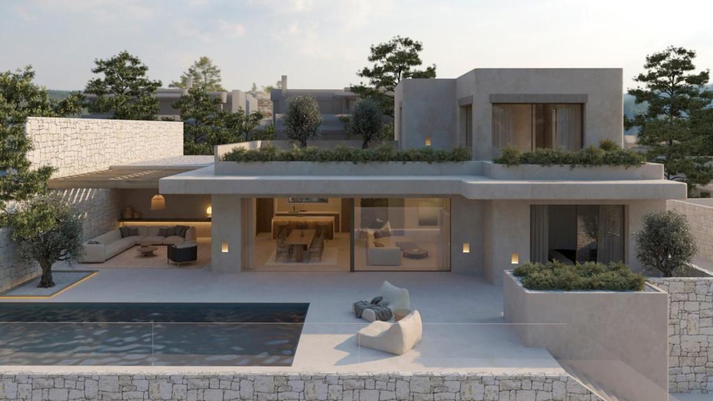 3 bed villa in Teulada