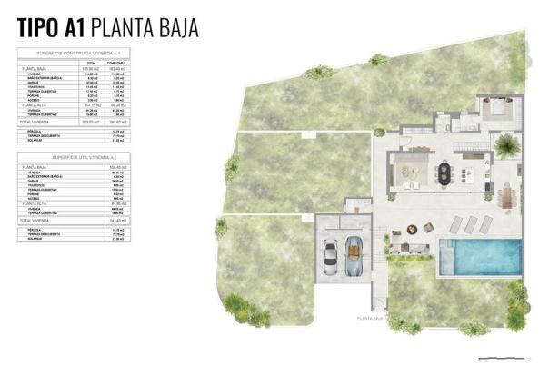 3 bed villa in Teulada