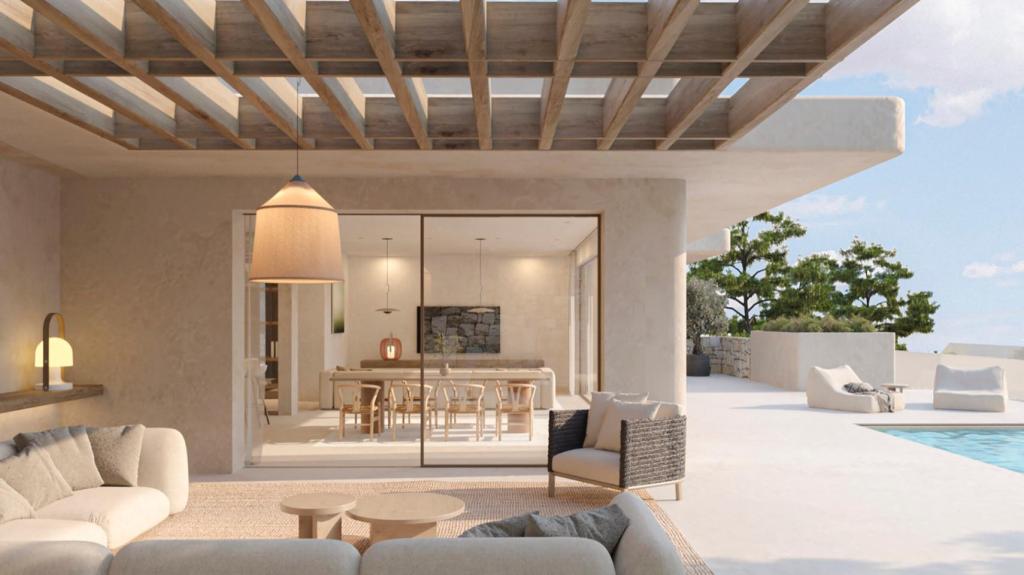 3 bed villa in Teulada