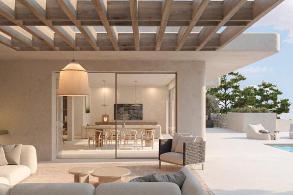 3 bed villa in Teulada