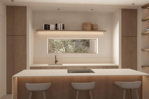 3 bed villa in Teulada