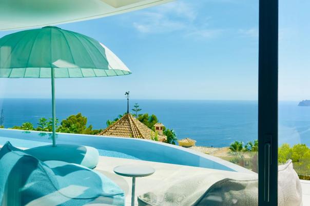 5 bed villa in Altea