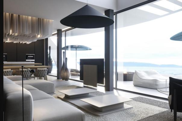 5 bed villa in Altea