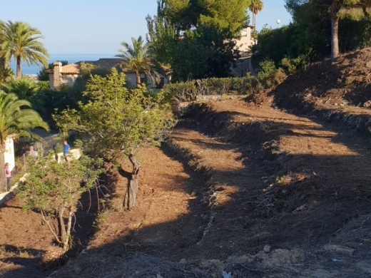 plot in Benitachell