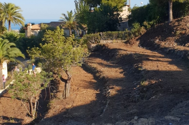 plot in Benitachell