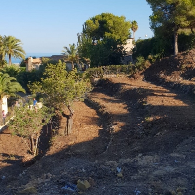 plot in Benitachell