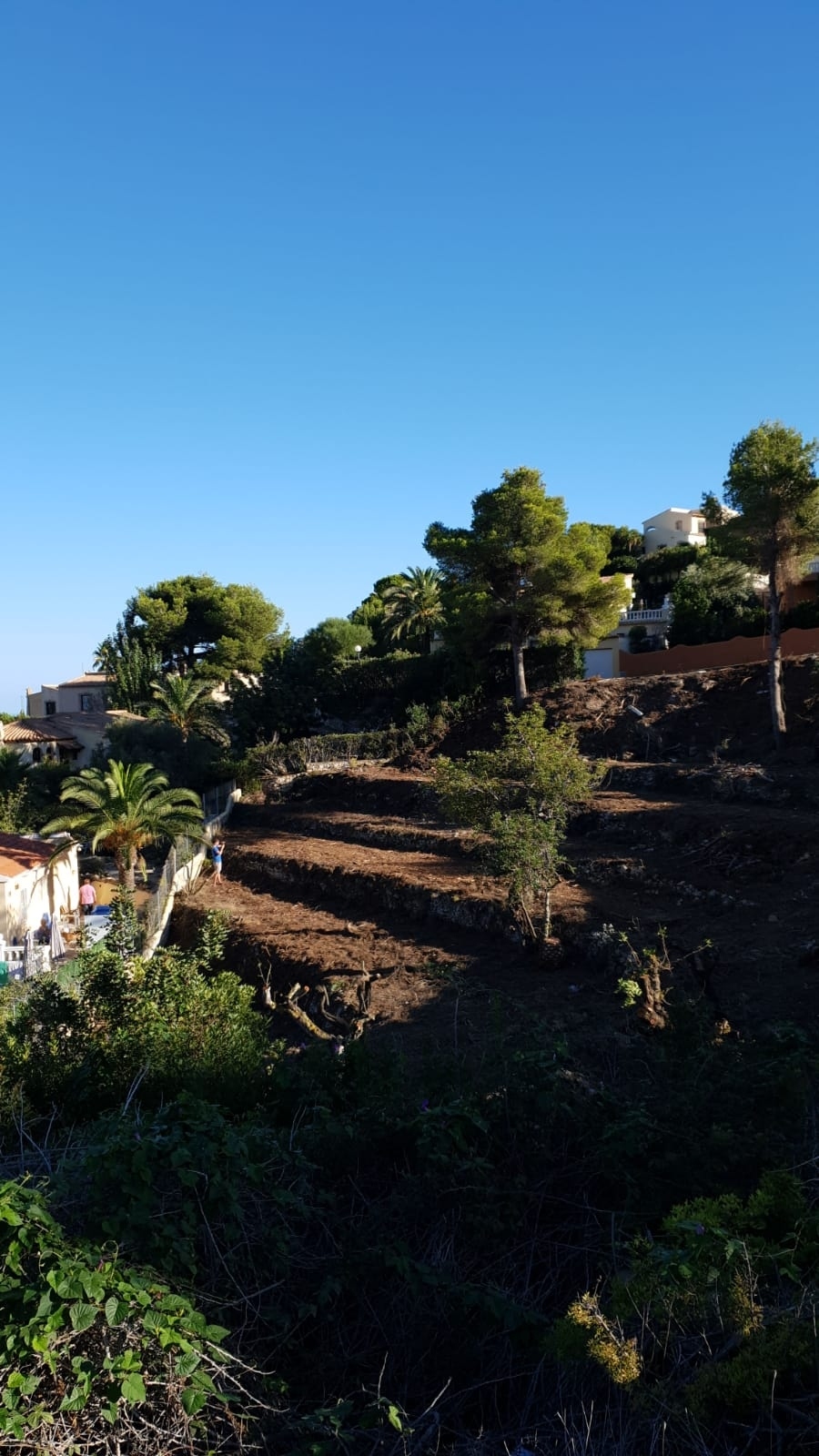 plot in Benitachell