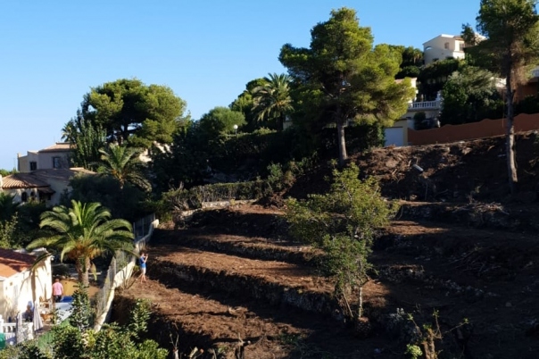 plot in Benitachell