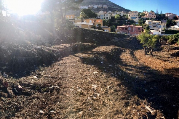 plot in Benitachell