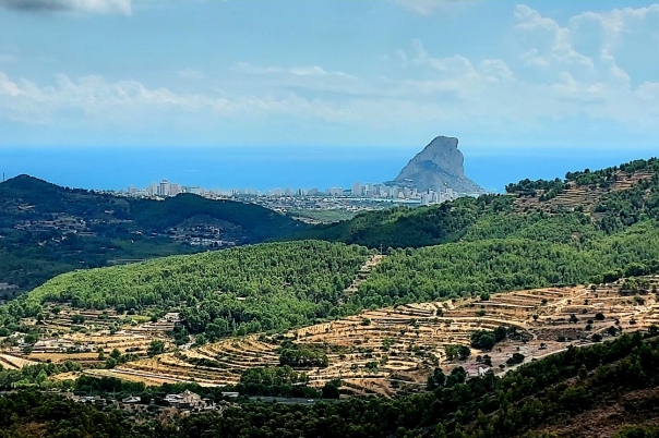 10 bed finca in Benissa