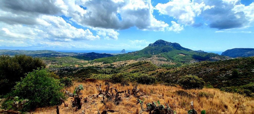 10 bed finca in Benissa