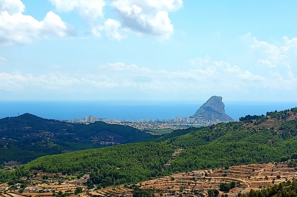 10 bed finca in Benissa