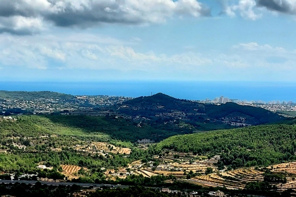 10 bed finca in Benissa