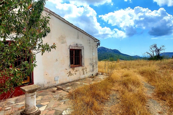 10 bed finca in Benissa