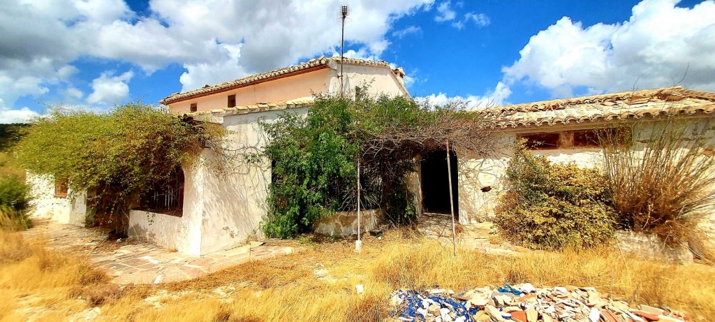 10 bed finca in Benissa