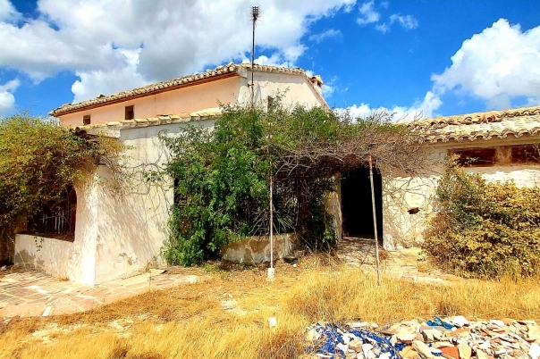 10 bed finca in Benissa