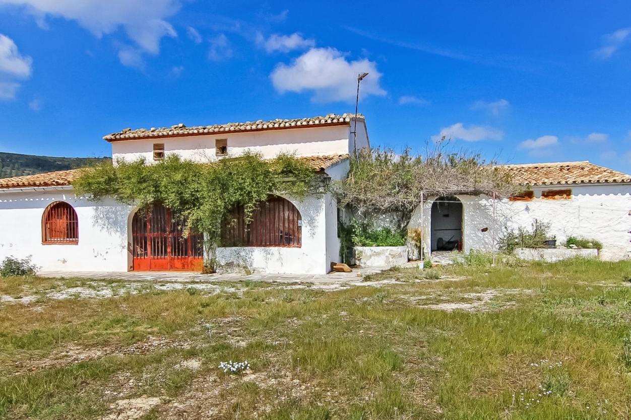 10 bed finca in Benissa