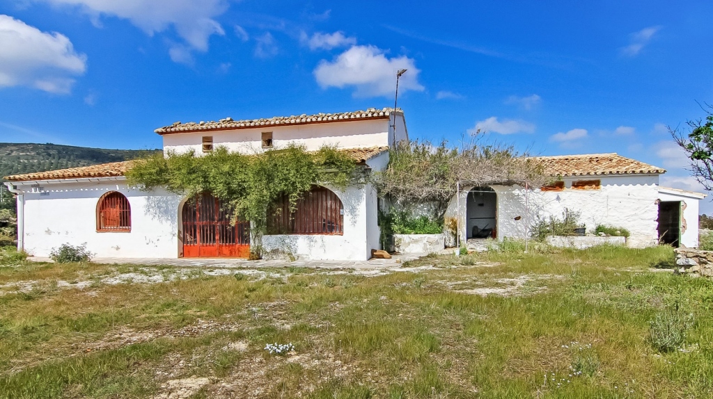 10 bed finca in Benissa