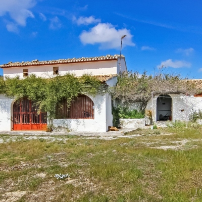 10 bed finca in Benissa