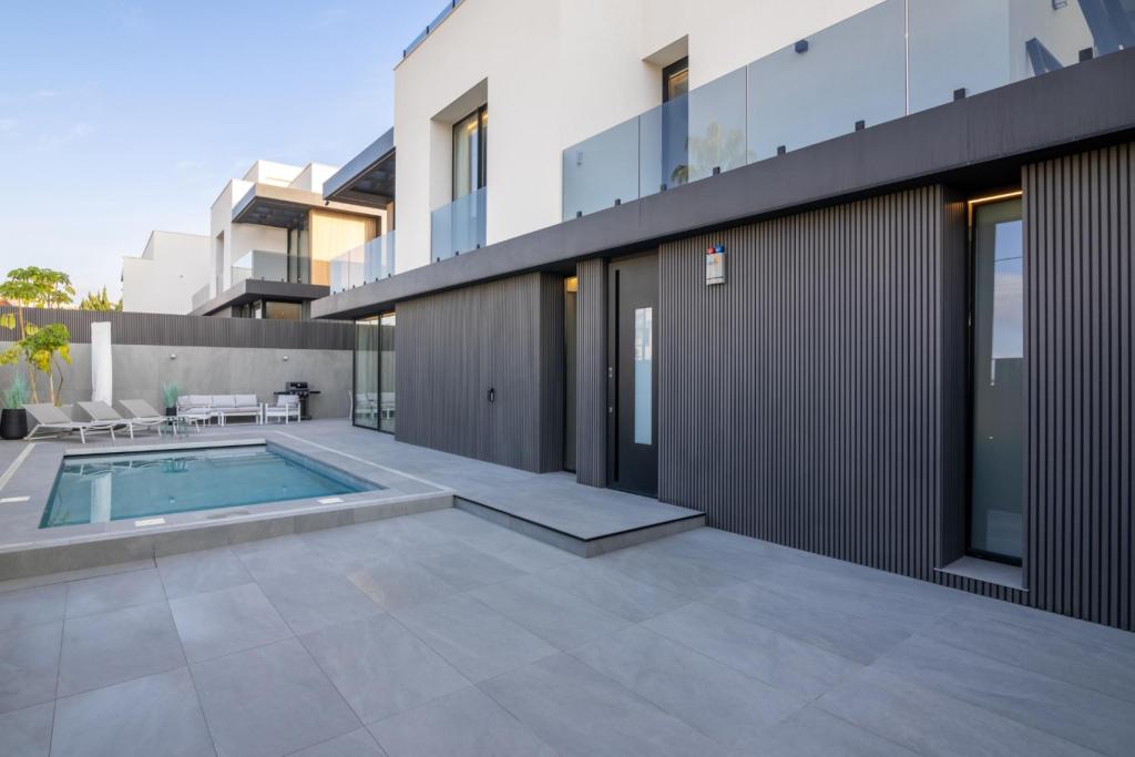 4 bed villa in Albir