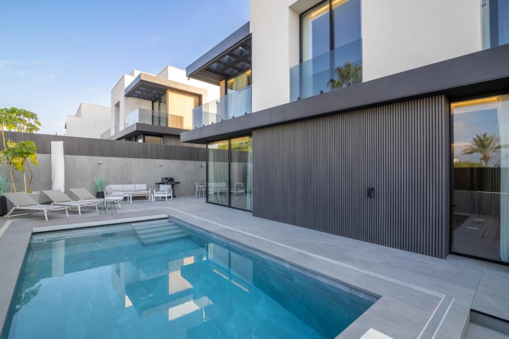 4 bed villa in Albir