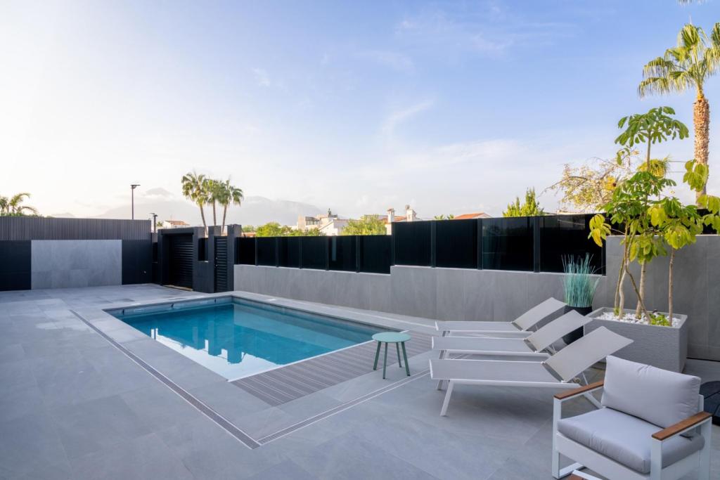 4 bed villa in Albir