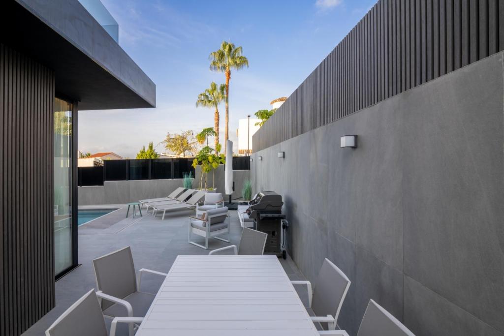 4 bed villa in Albir