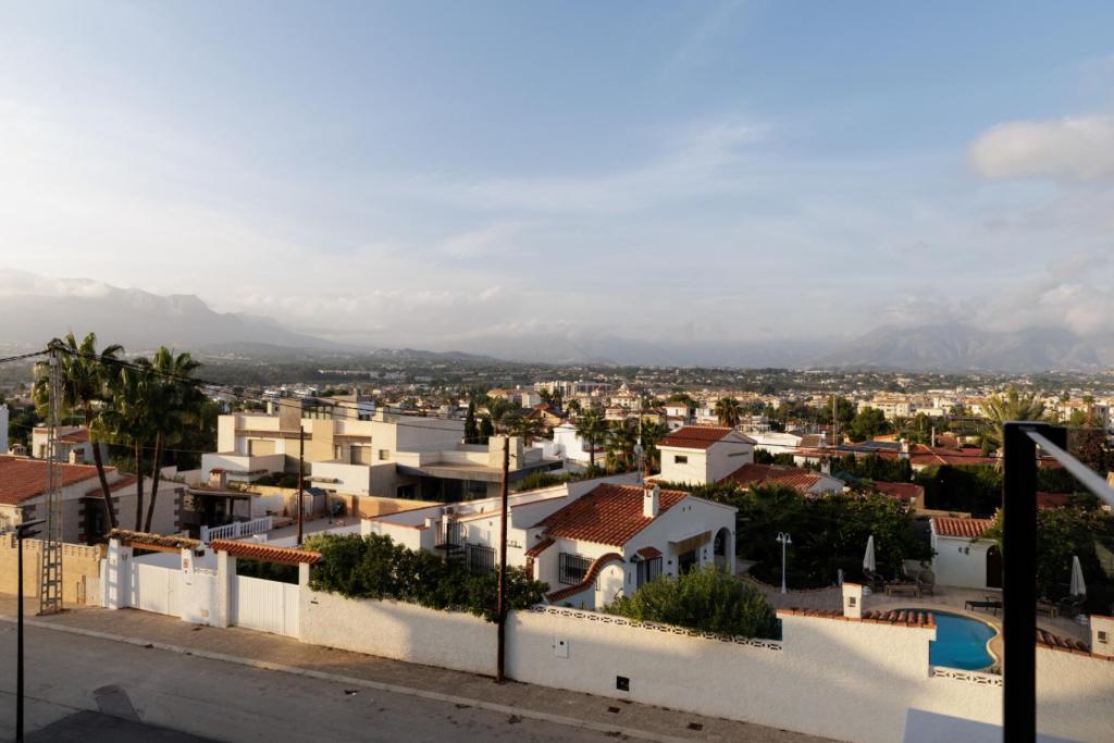 4 bed villa in Albir