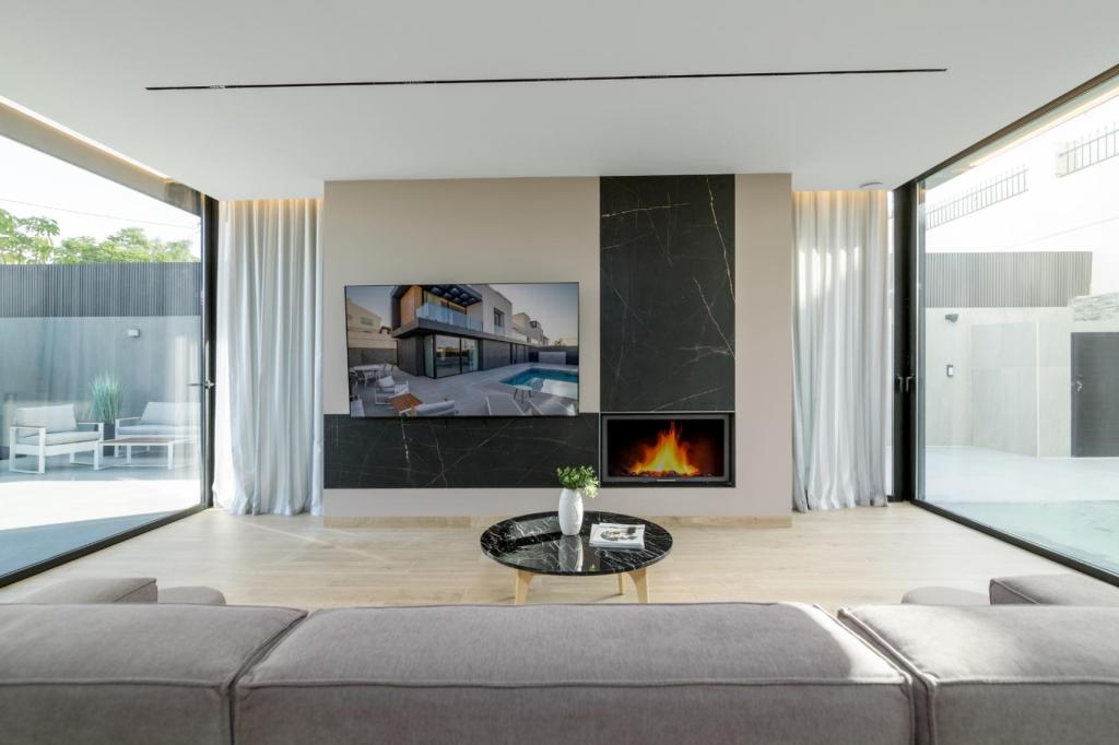 4 bed villa in Albir